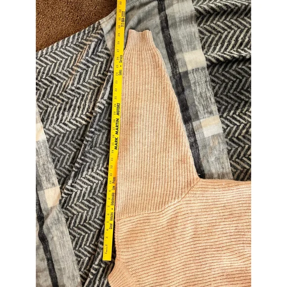 Vintage Woman’s Jantzen zip up wool Cardigan sweater size XL 1970-1980’s - Picture 9 of 10